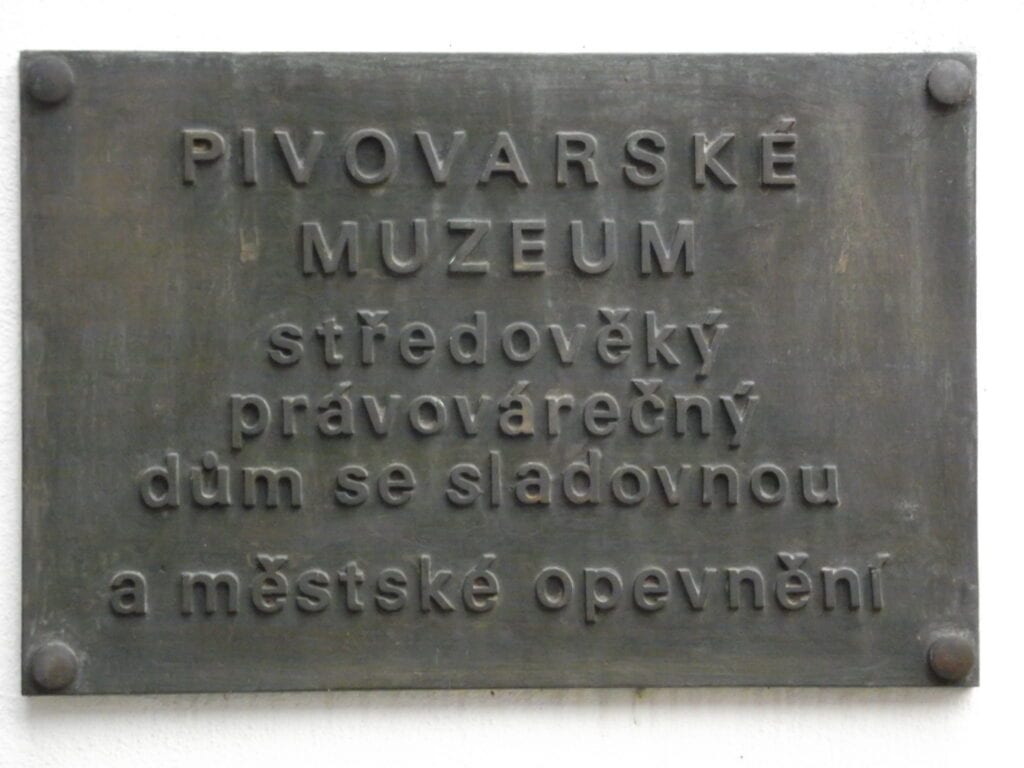 Pivovar má v Plzni svou historii