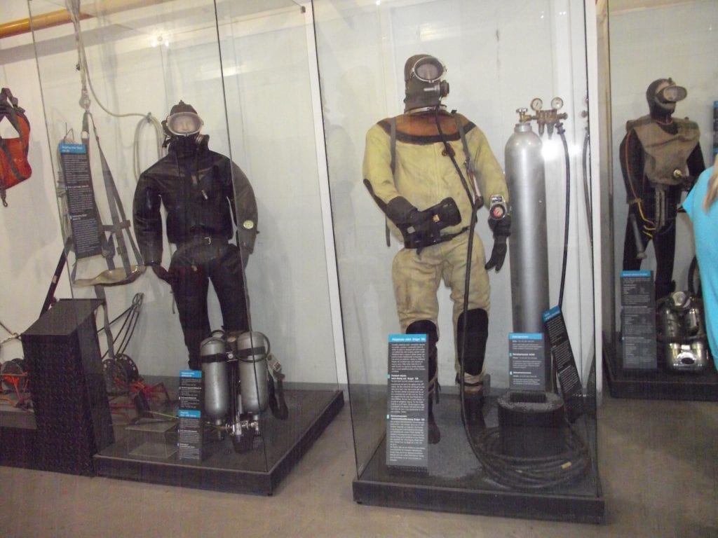 Hornické muzeum Landek má i expozici báňského záchranářství