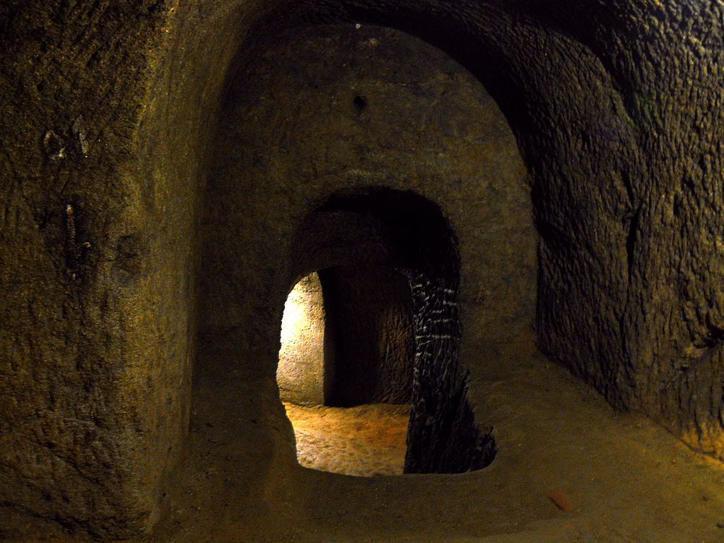 Podzemní labyrint je unikátní