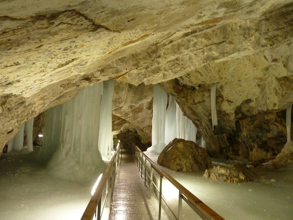 Demänovské jeskyně jsou úchvatné, viďte?