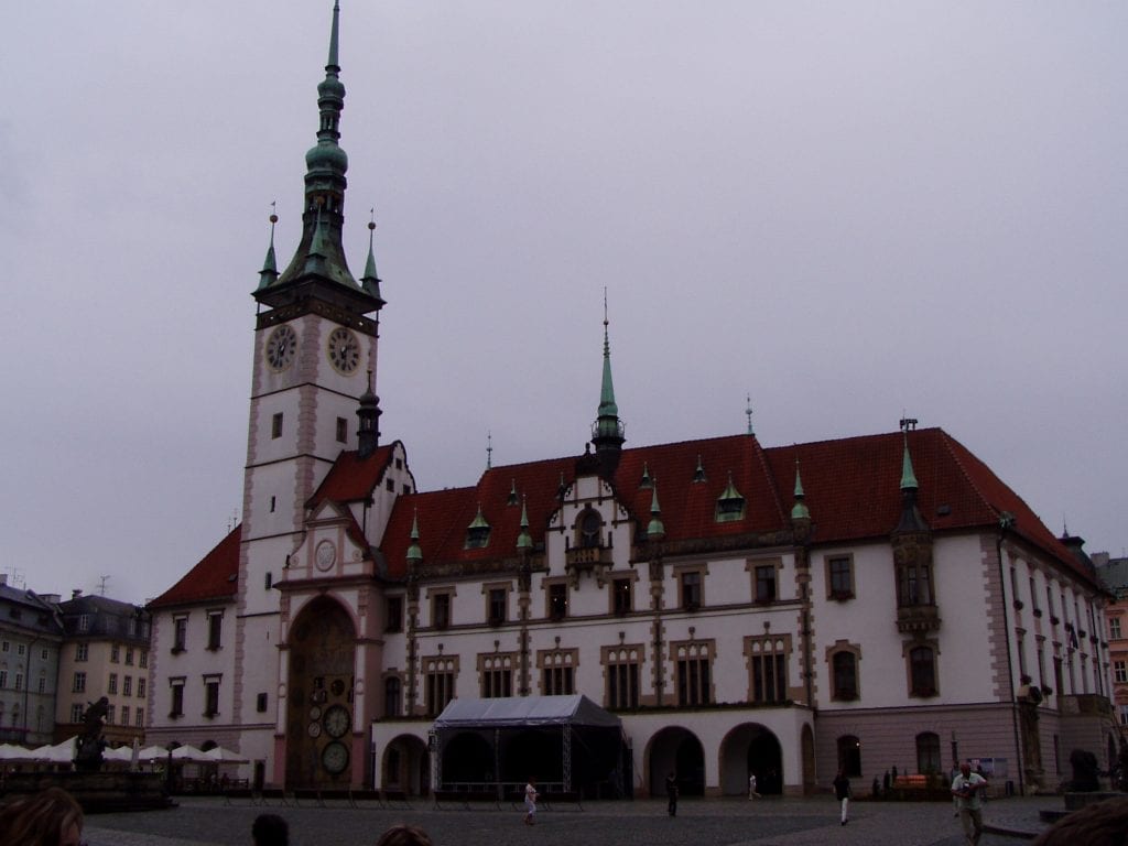 Moravská stezka prochází i Olomoucí.