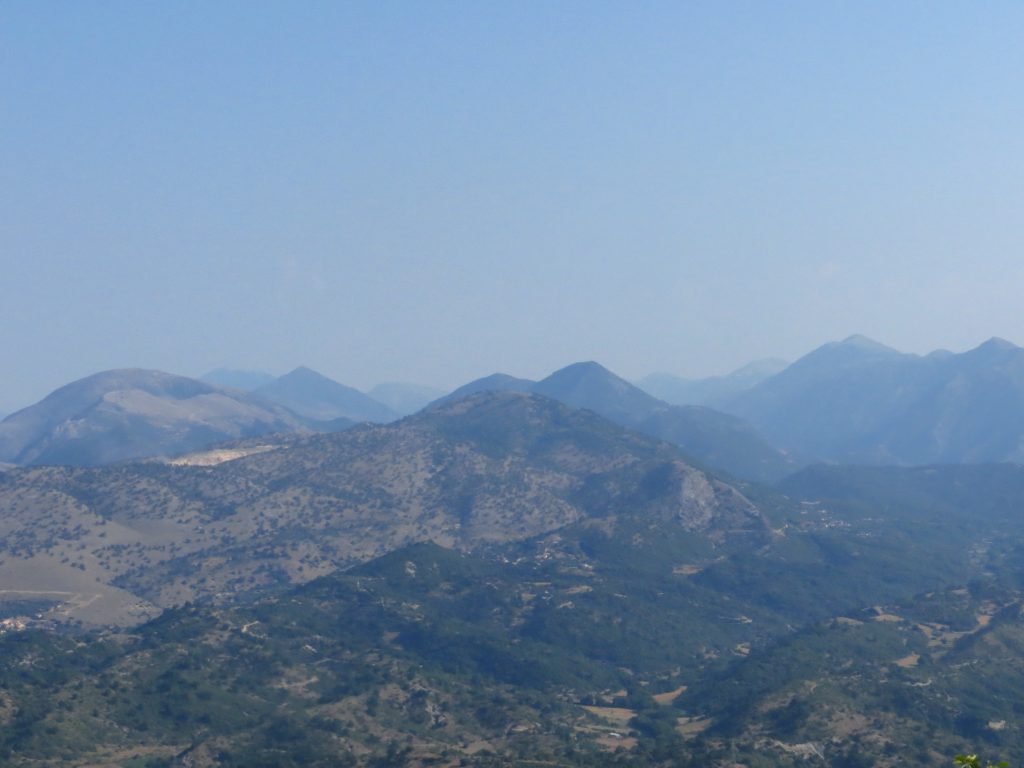 Řecko nabízí i překrásné hory a několik dálkových treků.