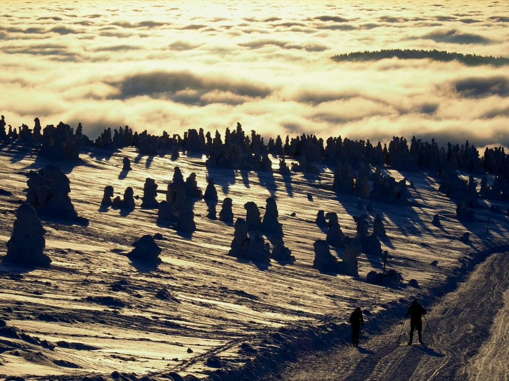 Pohádkově krásné zimní hory. Foto: Jirka Kolbaba