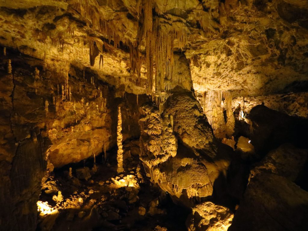 Nádherné Punkevní jeskyně leží uprostřed přírodní rezervace.