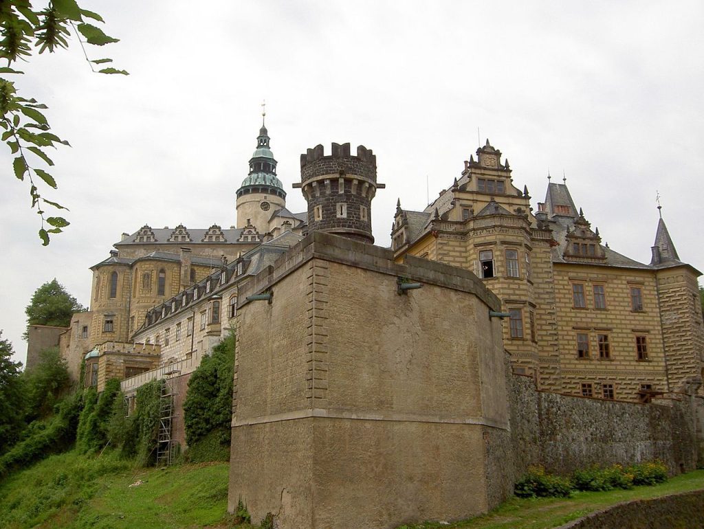 Frýdlantský hrad.