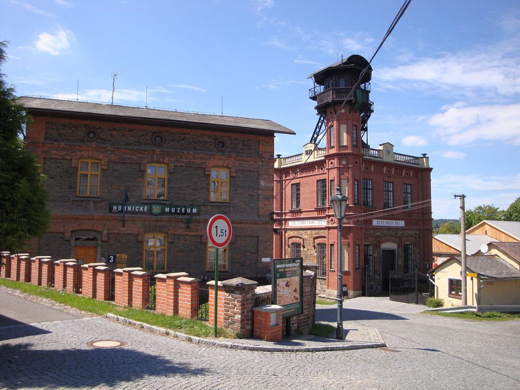 Hornické muzeum v Příbrami.