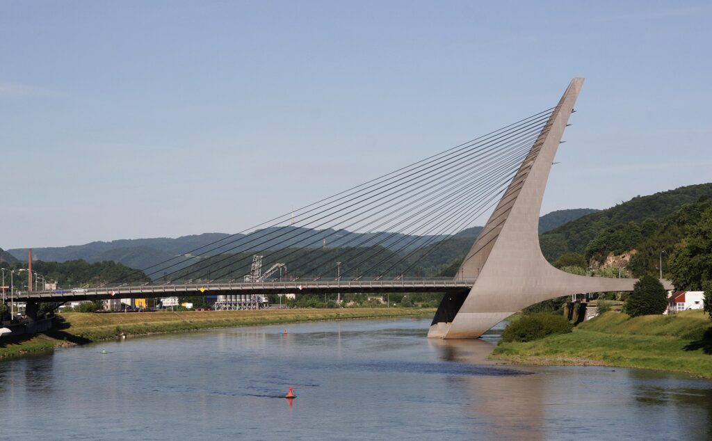 Mariánský most Ústí nad Labem.
