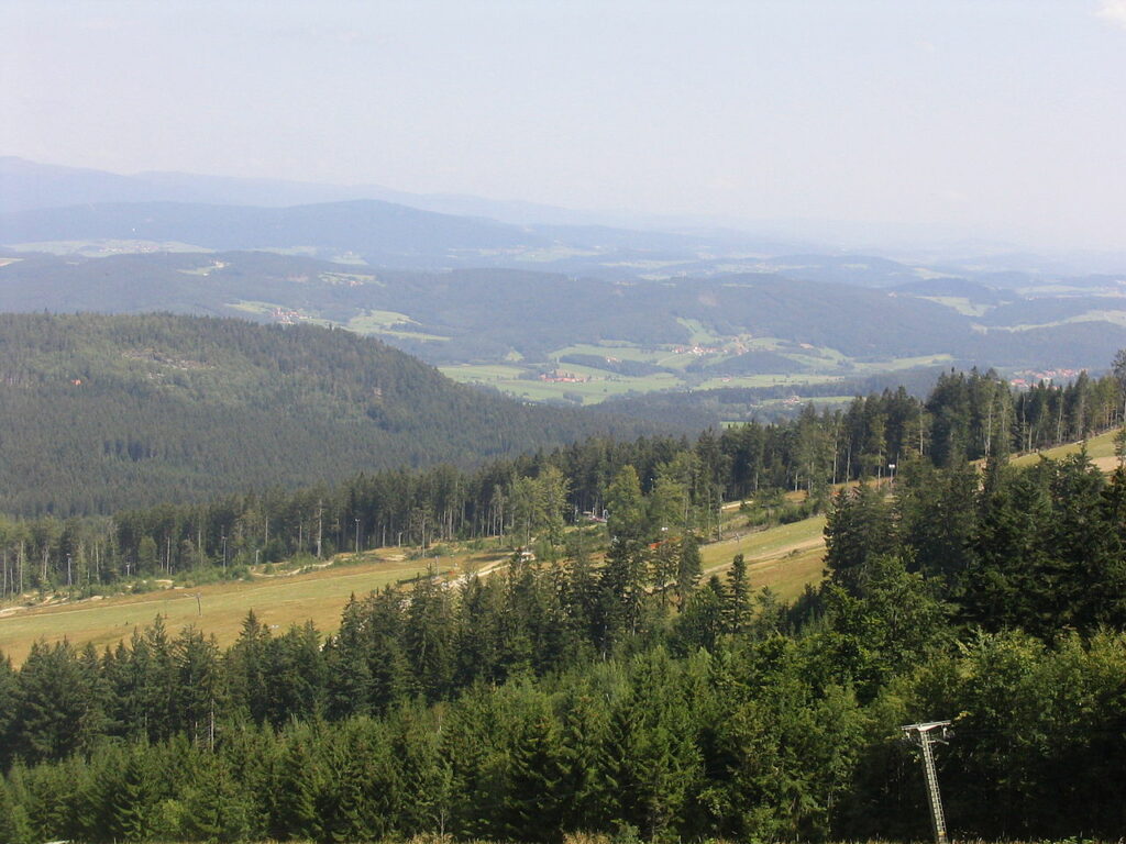Bavorský les.