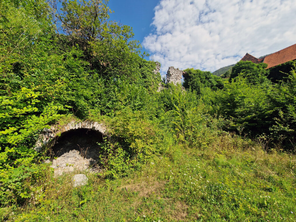 Hrad Soutěska schovává spoustu zapomenutých částí hradu.