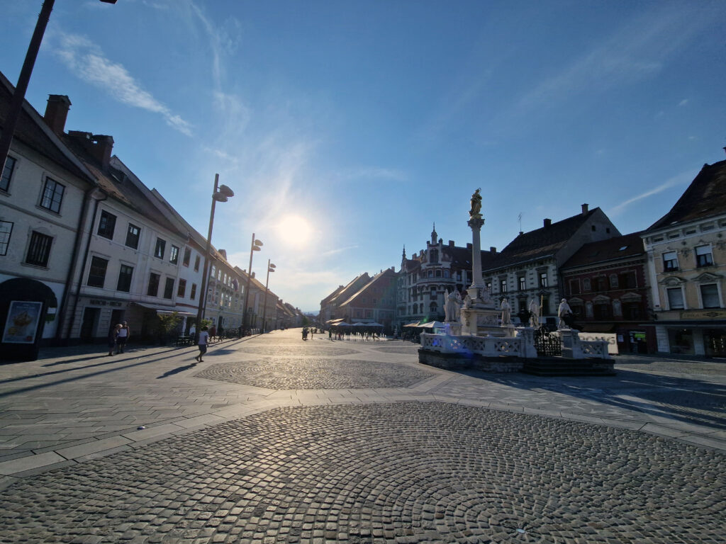 Maribor má úchvatné historické jádro plné památek.