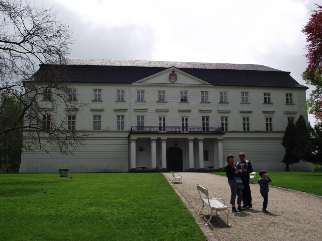 Turistickou známku můžete získat i například na zámku v Hradci nad Moravicí.