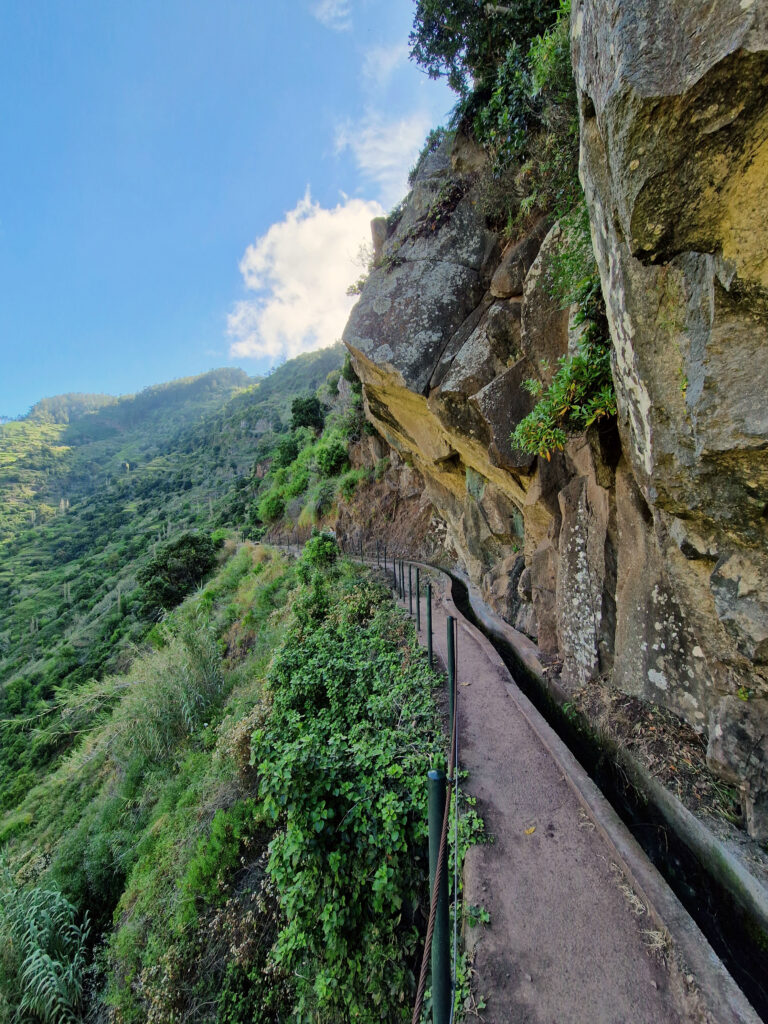 Levádami je Madeira protkaná skrz na skrz.