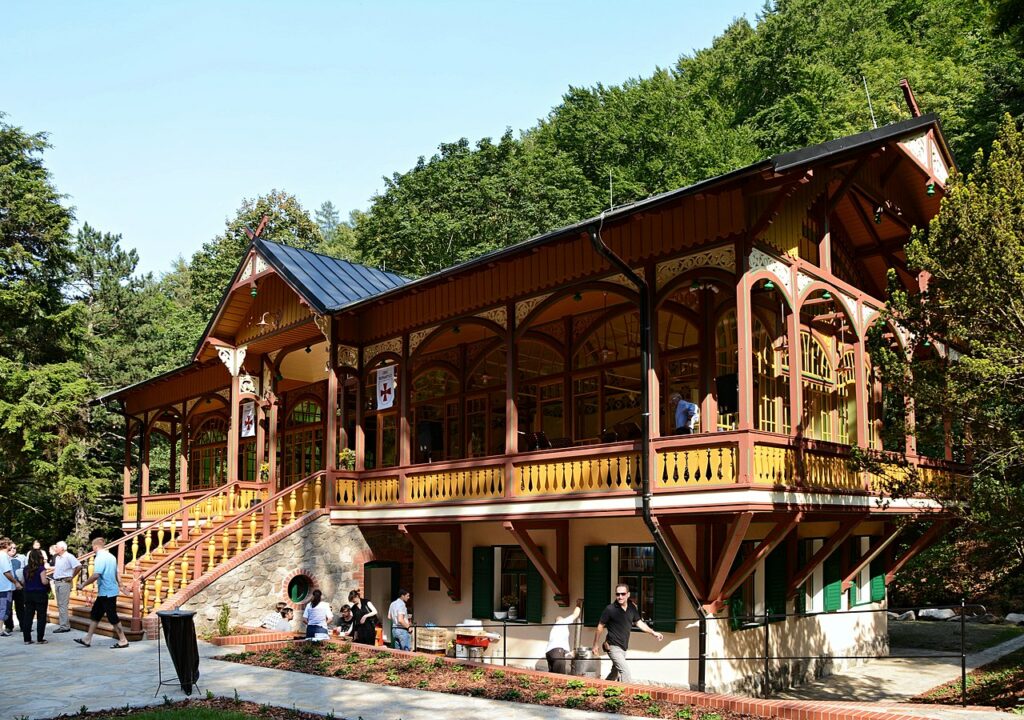 Tančírna krátce po rekonstrukci v roce 2015.