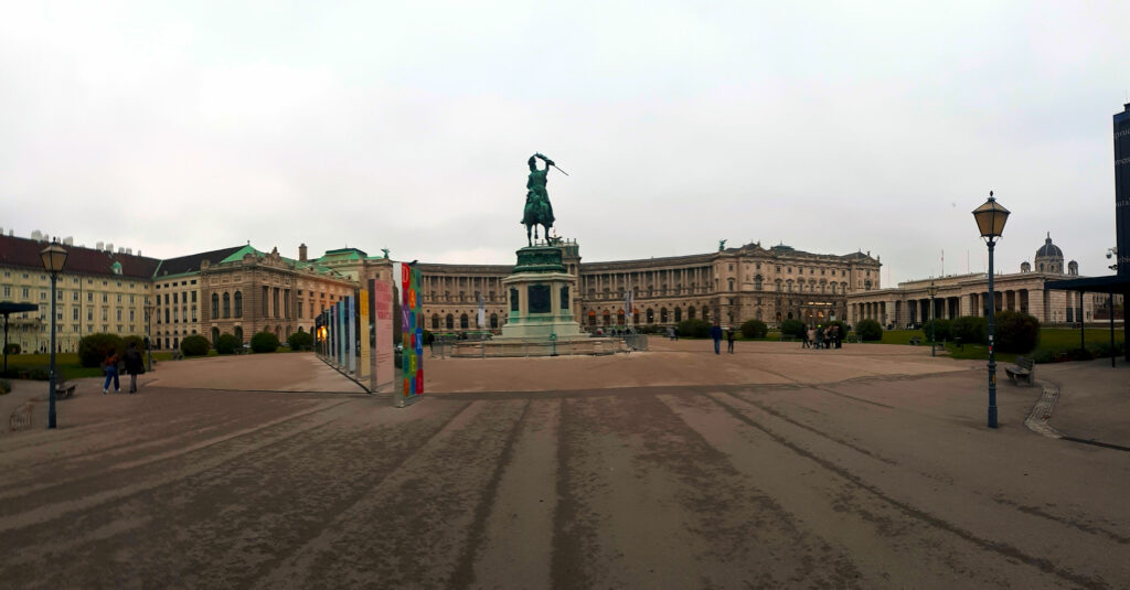 Hofburg - sídlo králů, císařů a prezidentů.