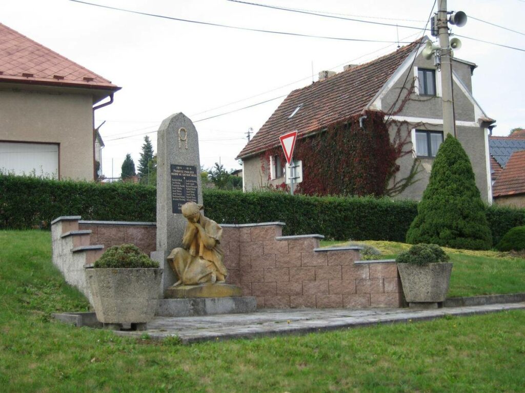 Památník obětem 1. světové války.