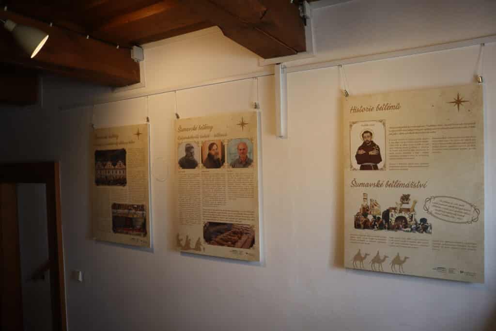 Dovíte se zde i něco o historii betlémů.