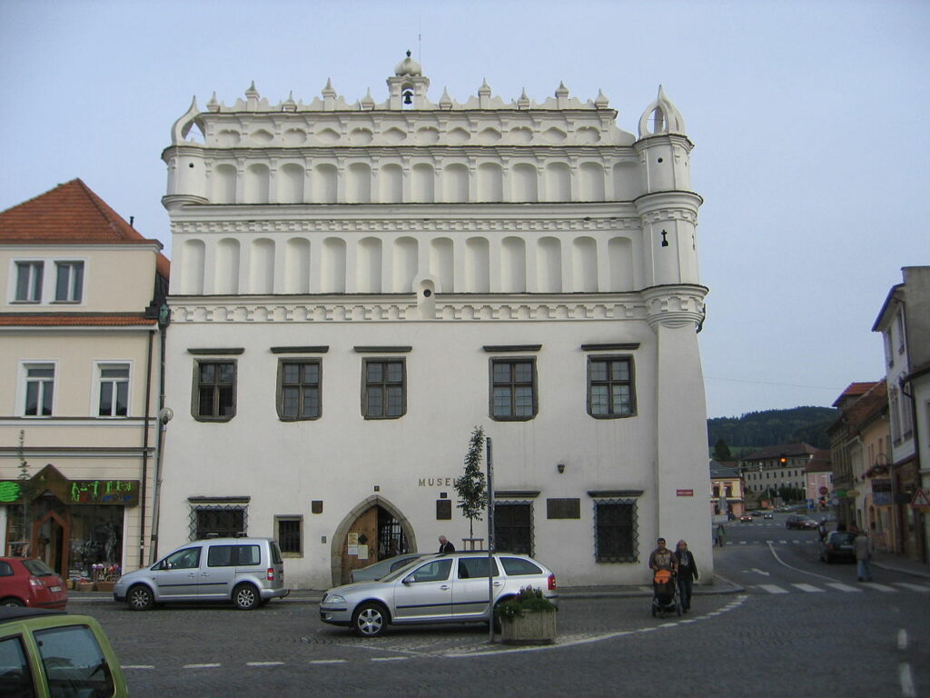 Muzeum Šumavy Sušice.