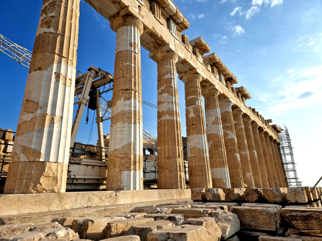 Opravy Akropolis budou probíhat ještě celou věčnost.
