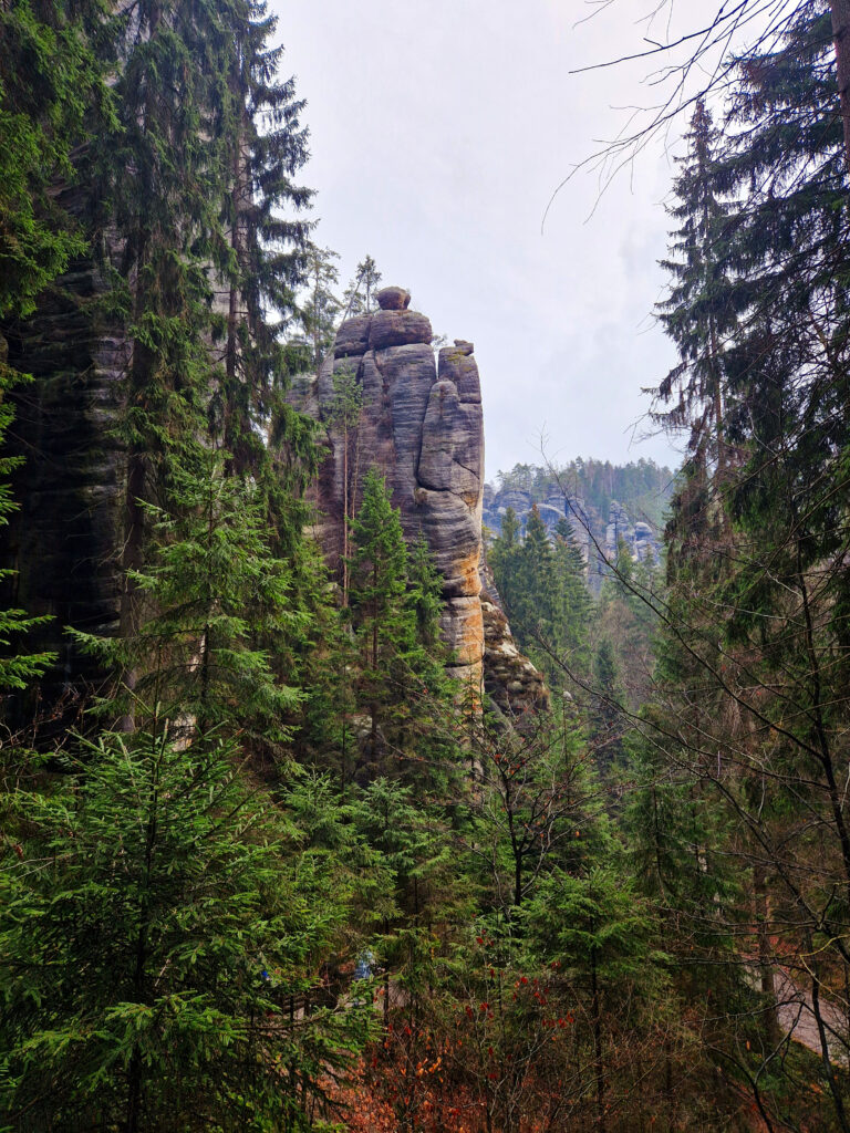 Adršpach je unikátní kus přírody.