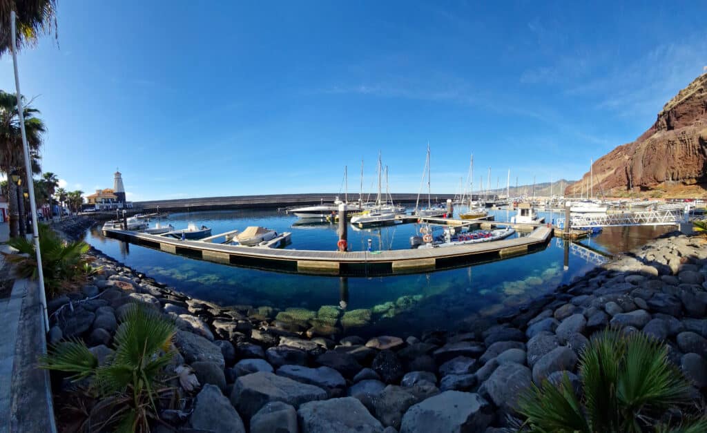 Přístav Quinta do Lorde - domovský přístav pro Madeira Sea Emotions.