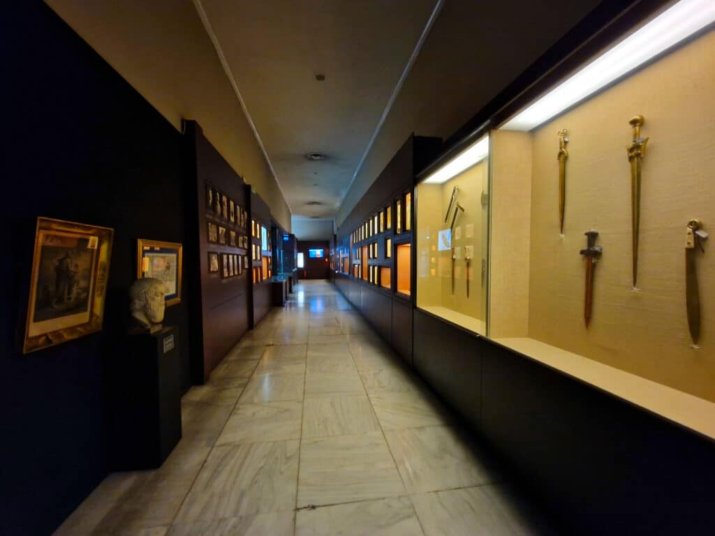 Athénské válečné muzeum mapuje umění války napříč dlouhou historií.