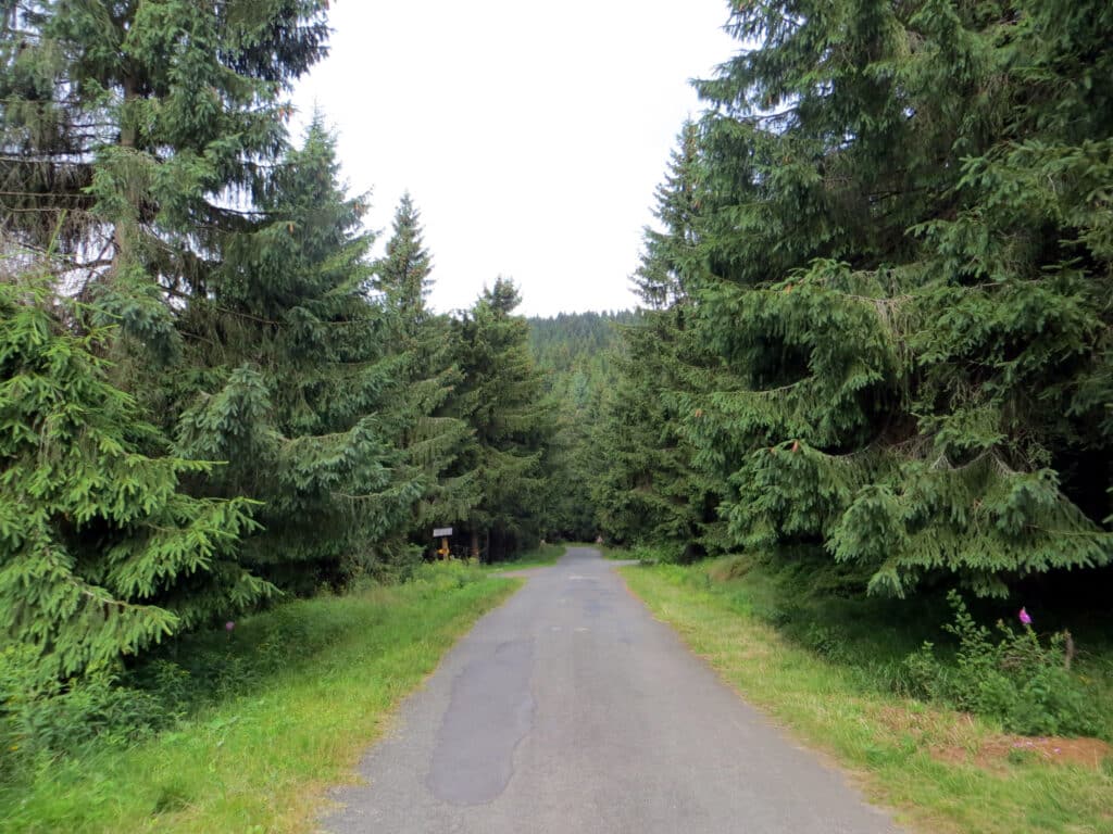 Mimo jiné je Vrchlabí též křižovatkou dálkových cyklistických tras. 