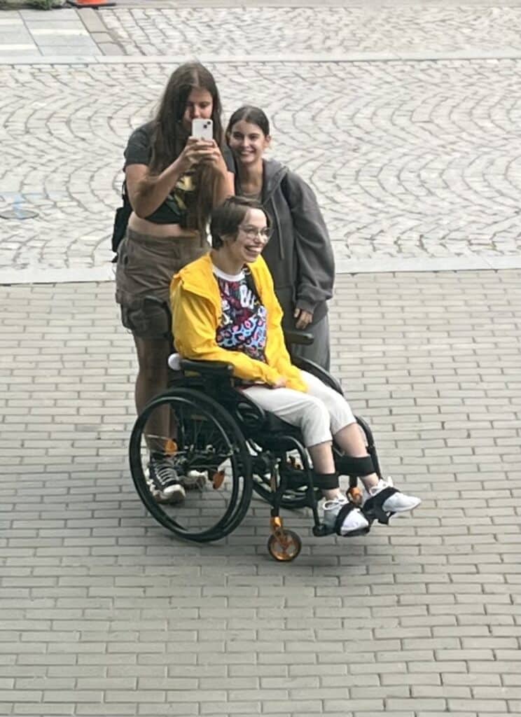 Johy, Adéla, Evča. Holky, které spolu rády cestují.