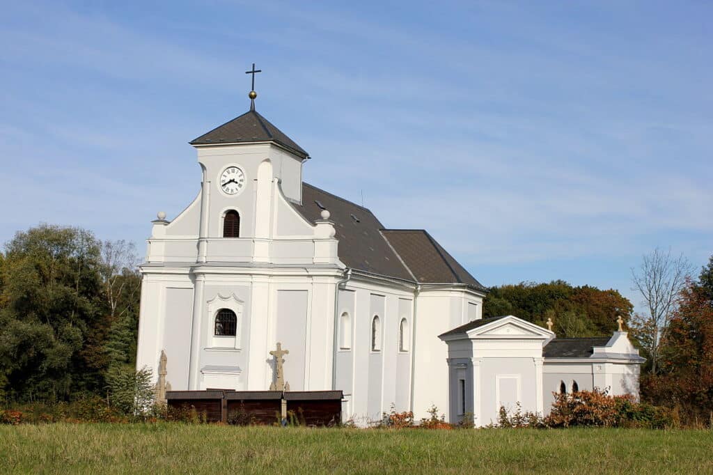 Kostel sv. Petra z Alkantary.