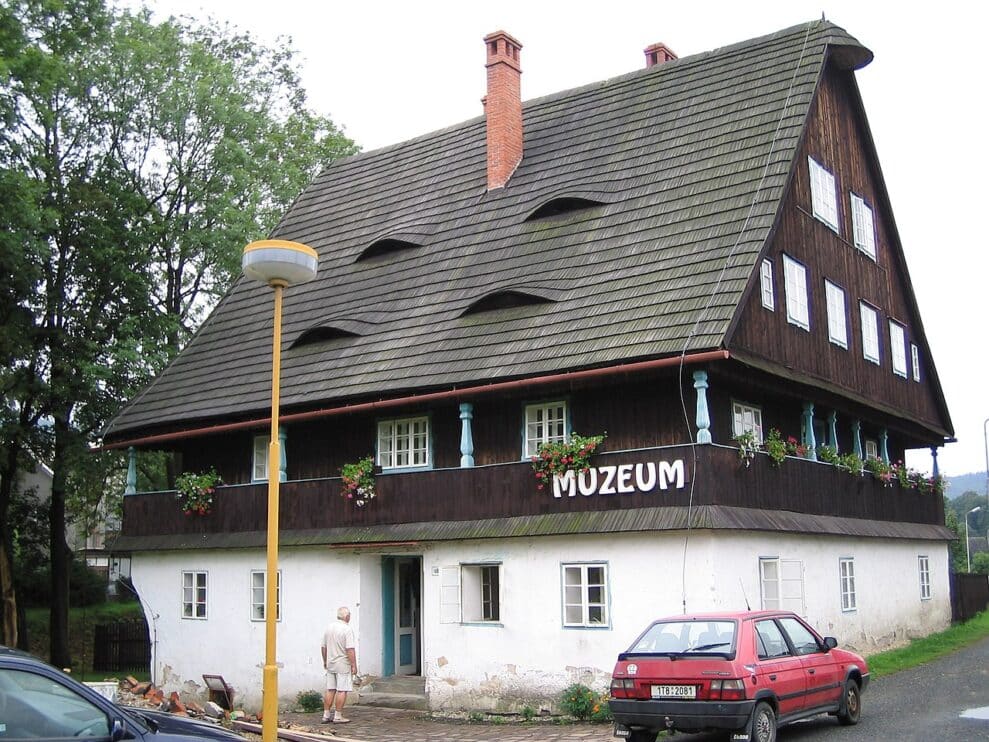 Kosárna Karlovice, velmi zajímavé muzeum