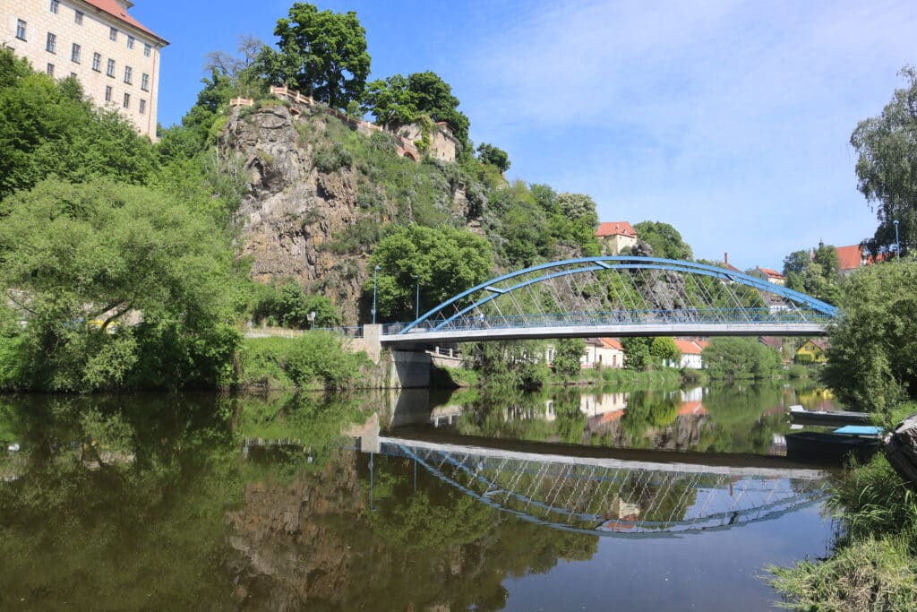 U Lužnice jsou pěkná zákoutí.