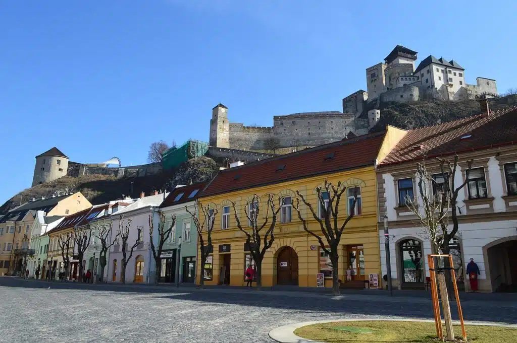 Trenčín.