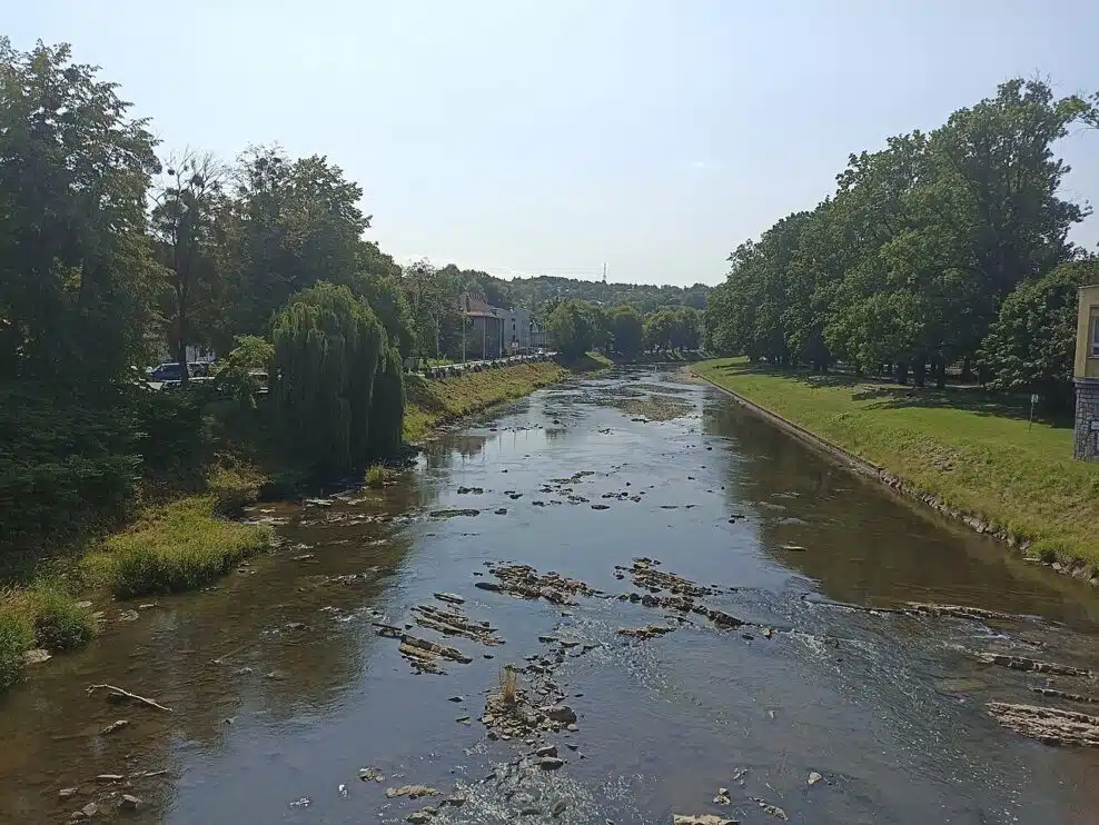 Cykloturistická trasa Olše – Olza spojuje Těšínské Slezsko