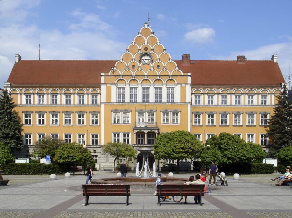 Český Těšín.