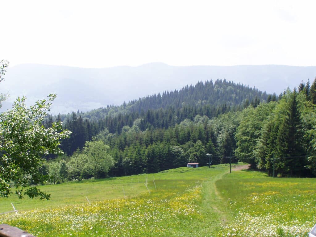 Slezské Beskydy.