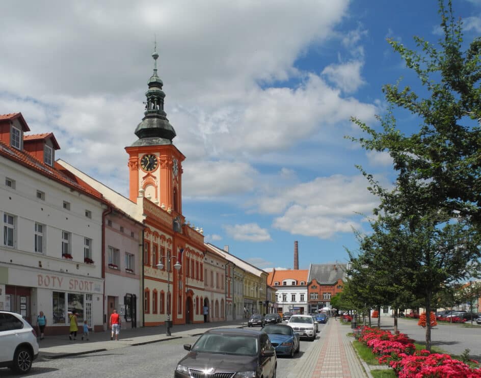 Vítejte v královském městě Rakovník