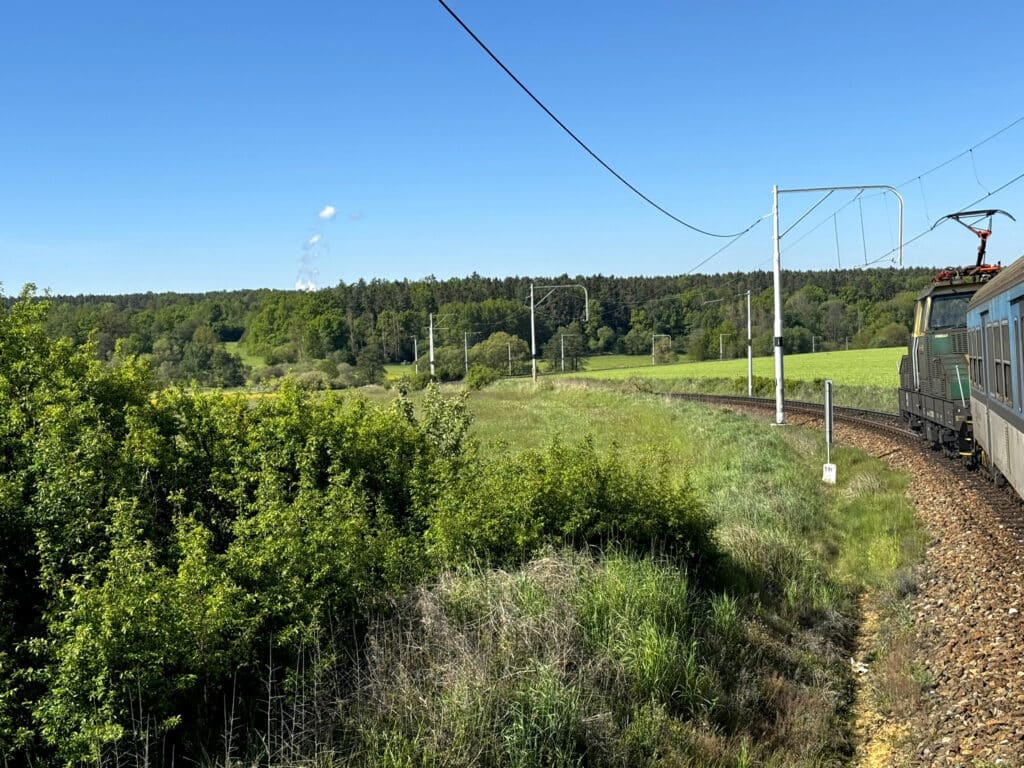 Vydáte se na romantickou jízdu po nejstarší elektrifikované trati z Tábora do Bechyně?