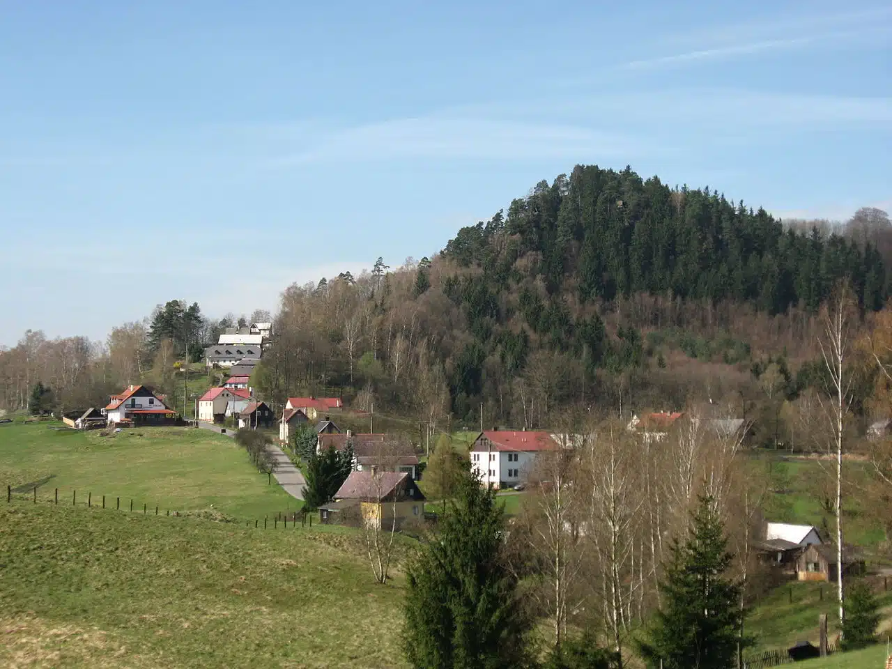 Naučná stezka Česká silnice byla kdysi obchodní cestou