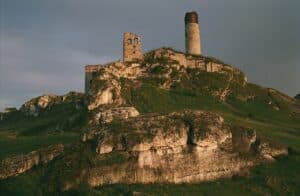 Trasa Orlích hnízd, krásná dálková stezka v Polsku