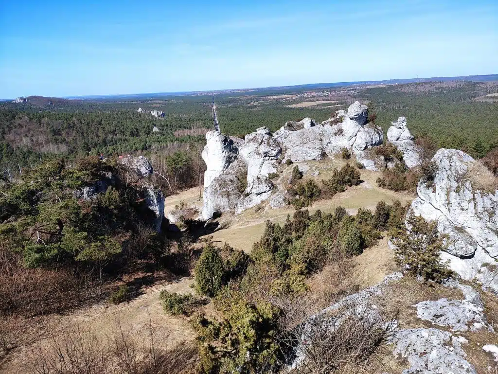 Skály Góra Zborów.