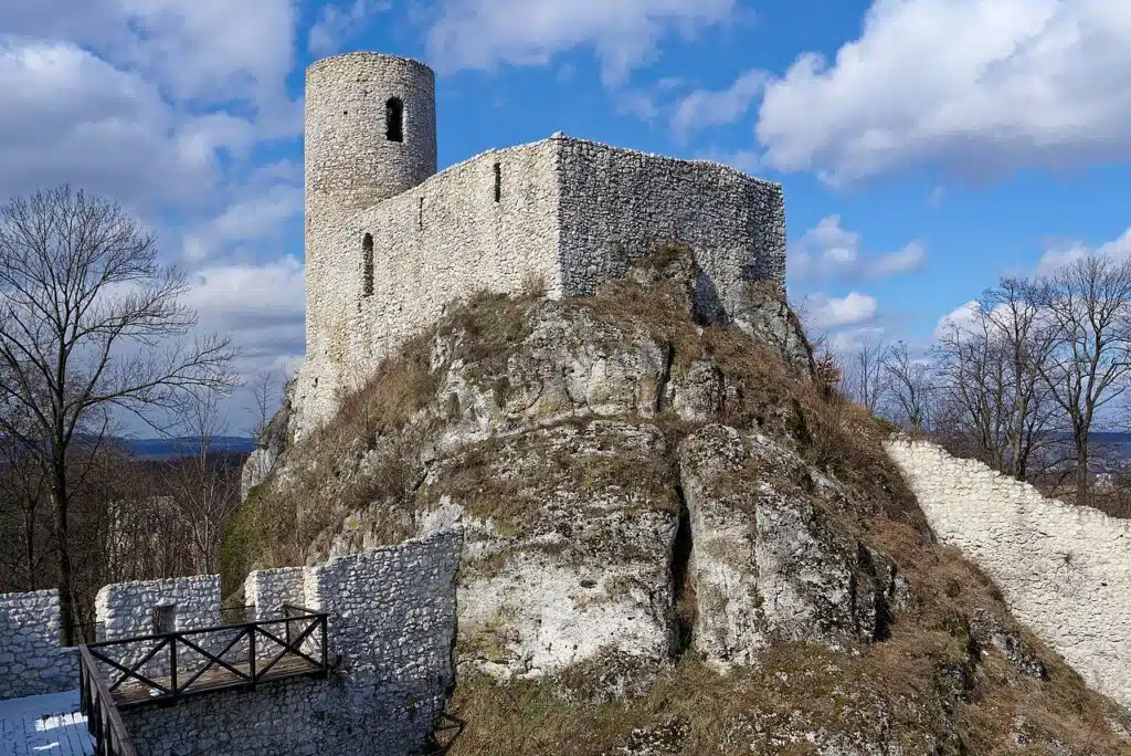 Hrad Pilcza.