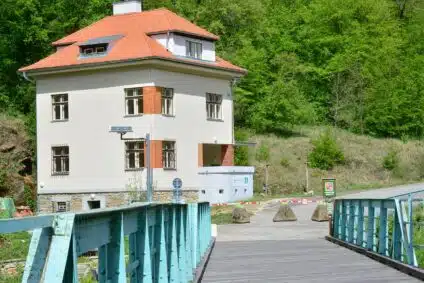 Znáte hraniční most Čížov – Hardegg?