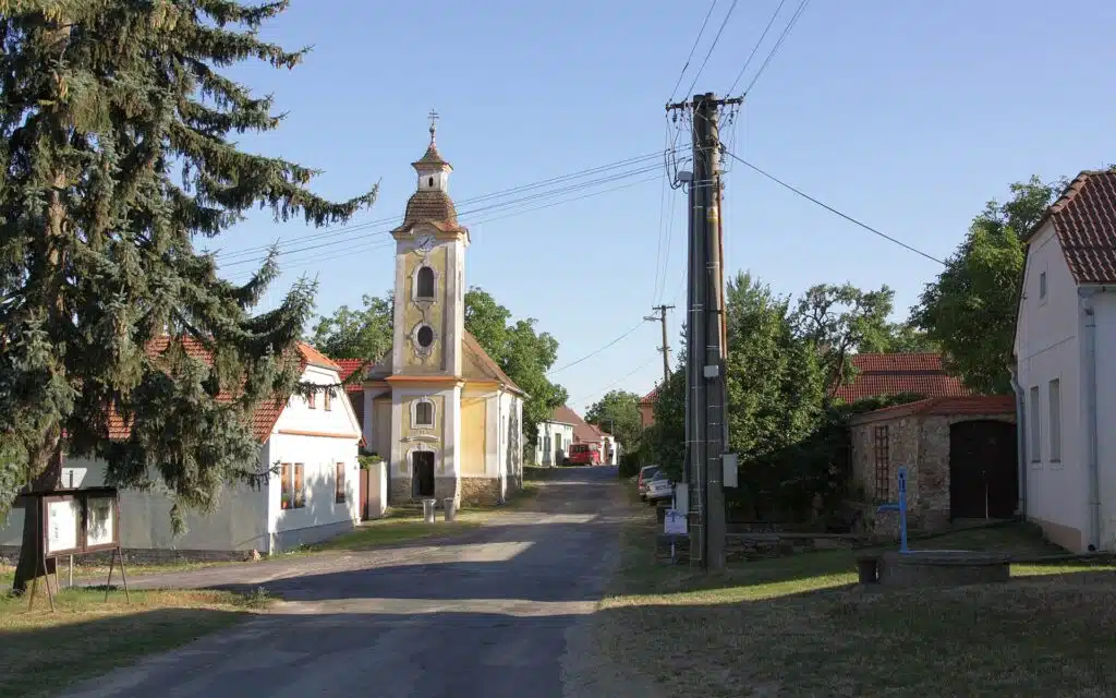 Moravský Čížov.