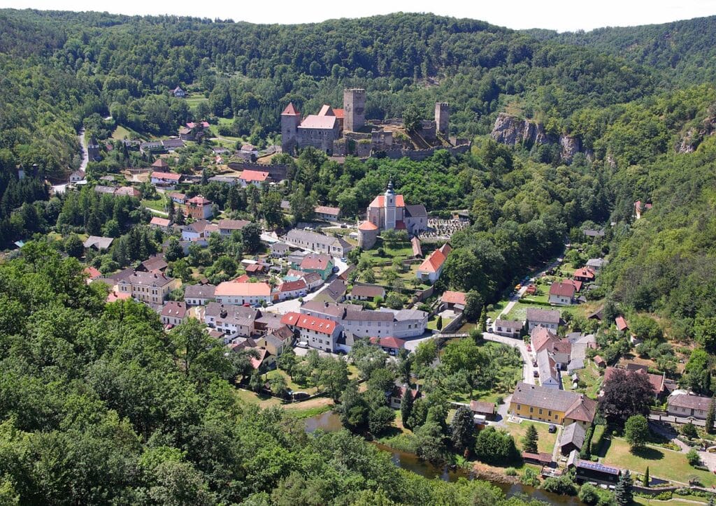 Rakouský Hardegg.