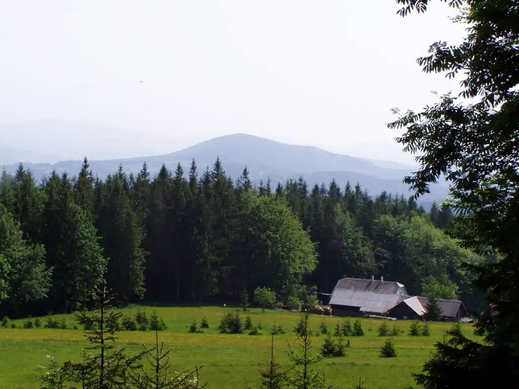 Slezské Beskydy.