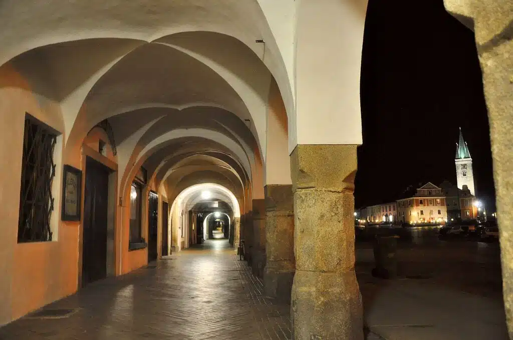 Historický střed je nádherný v každou dobu.