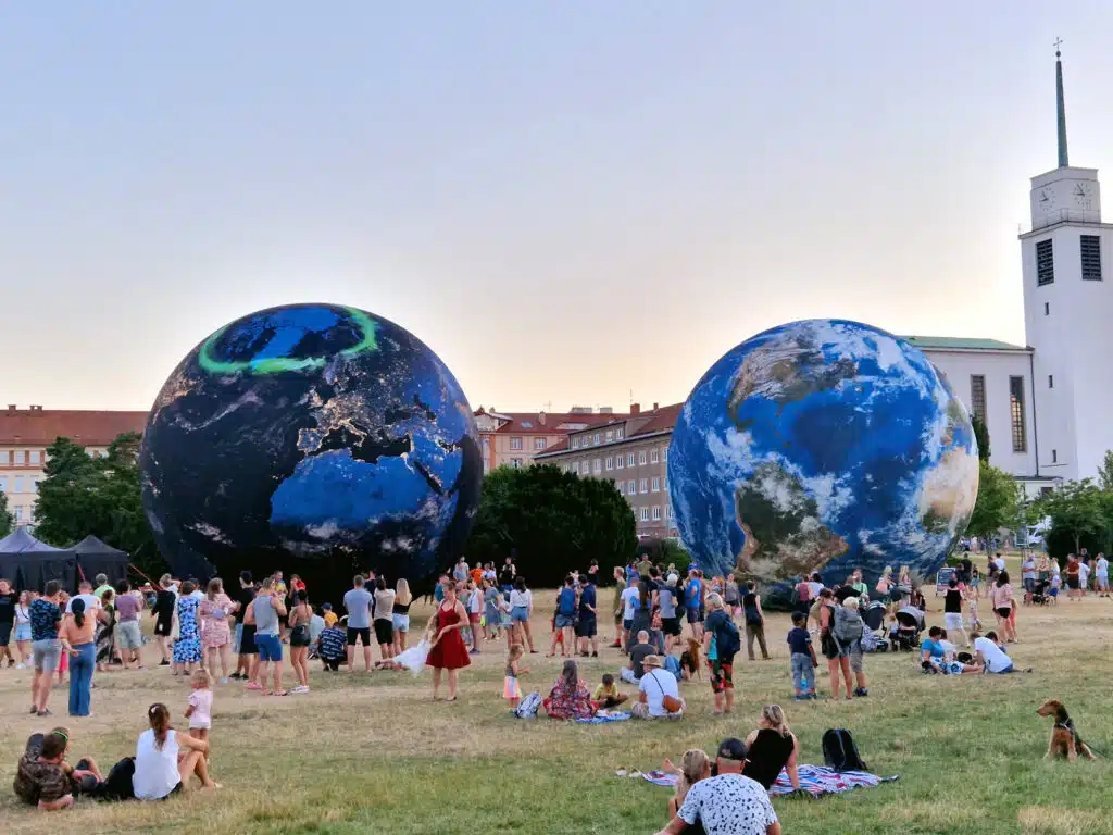 Festival Planet v Brně láká čím dál více návštěvníků.