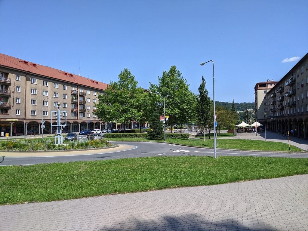 Expozice pojednává i o městě Třinci.