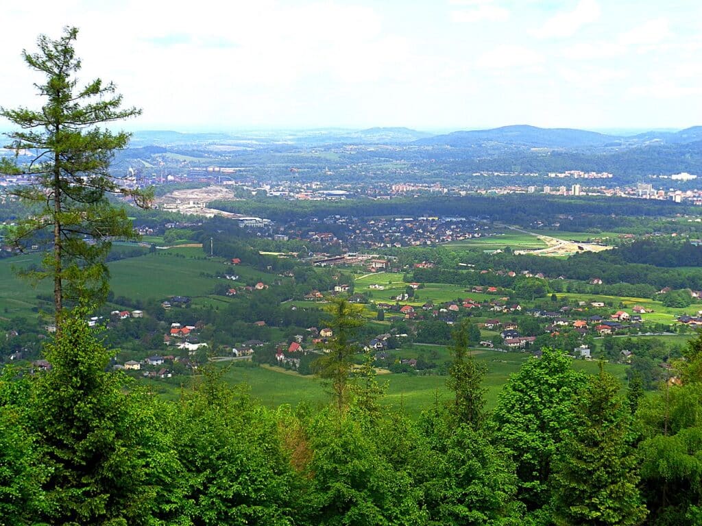 Třinec leží v nádherné krajině.