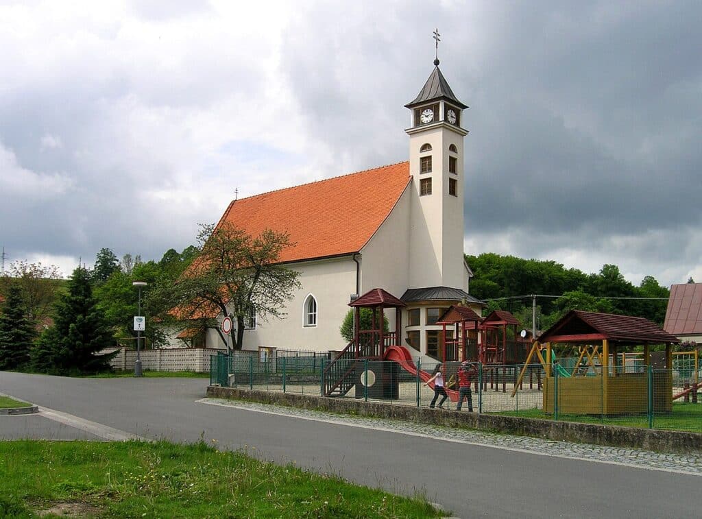 Valašská Polanka.