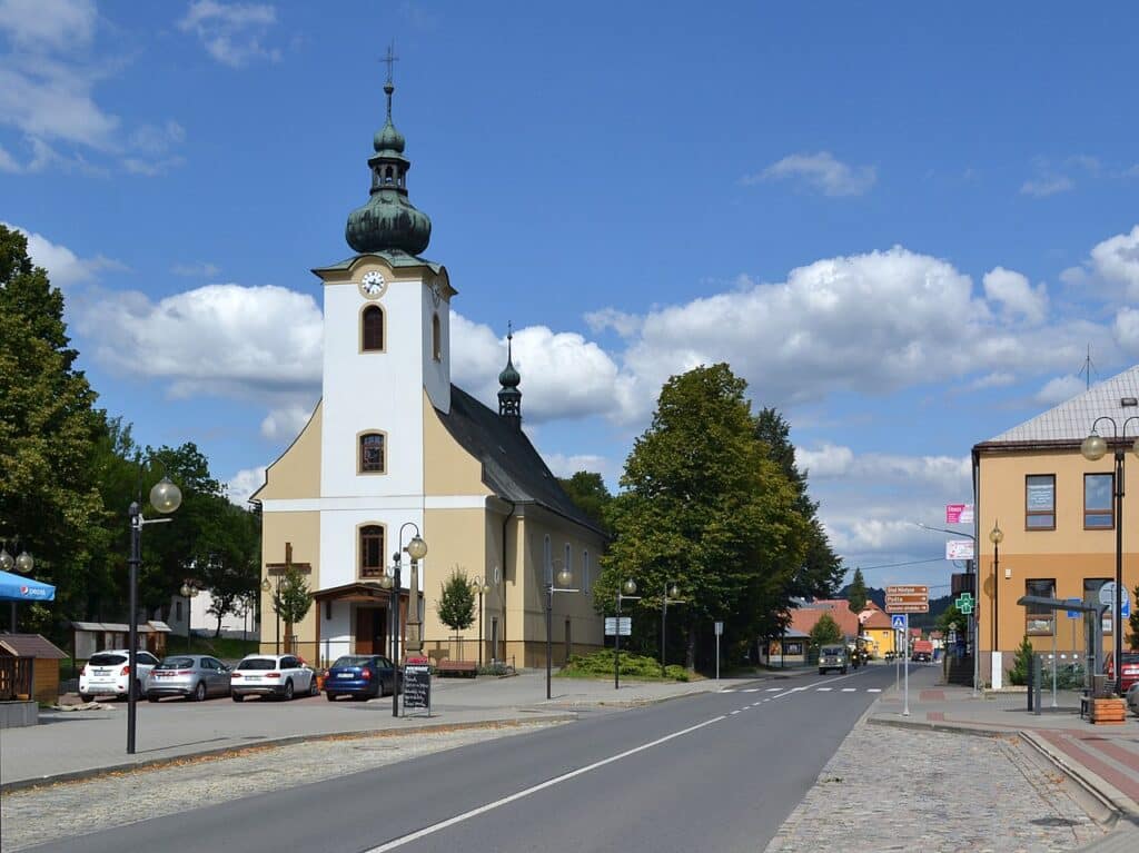 Nový Hrozenkov.